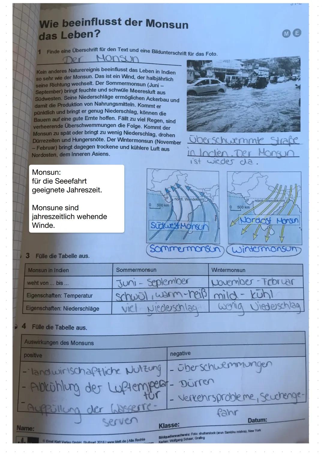 Klett

A Karakorum

China

2

B Himalayagebirge

Pakistan

Delhi

Nepal

3

Jaipur

Kanpur

a Ganges

①...⑦

Nachbarstaaten

12

Himalayageb
