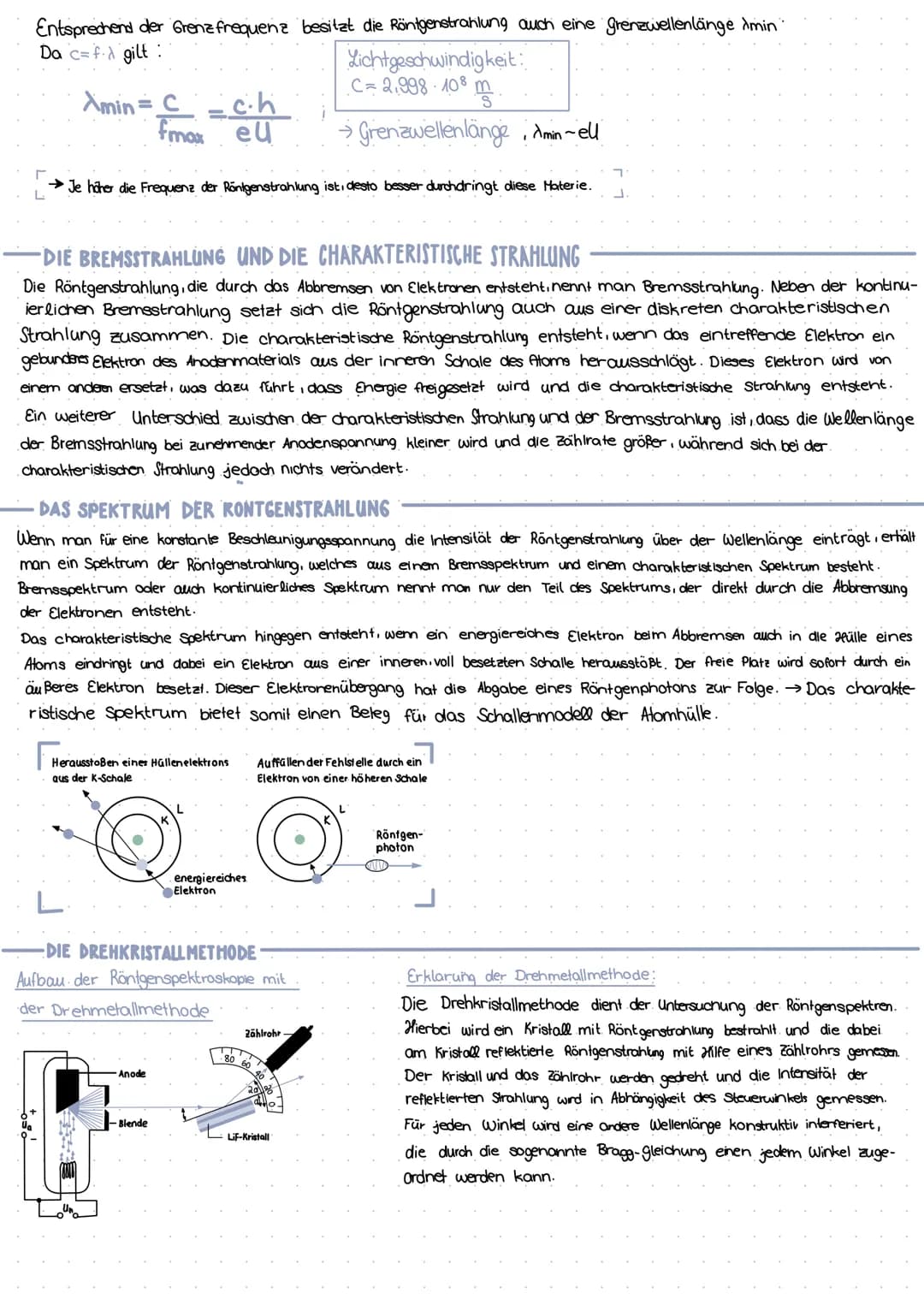 Röntgenstrahlung
EIGENSCHAFTEN VON RÖNTGENSTRAHLUNG.
Im Jahre 1885 wurde die Röntgenstrahlung von dem deutschen Physiker Wilhelm Conrad Rönt