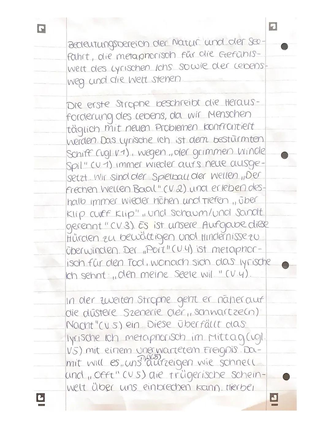 Personifikation
segel zum
wenden des
Schiffs sind
kaputt
kaputt von
over Reise
verab
son
Urteil
an welt
Ange
✔
Das Leben als Schifffahrt-Ein