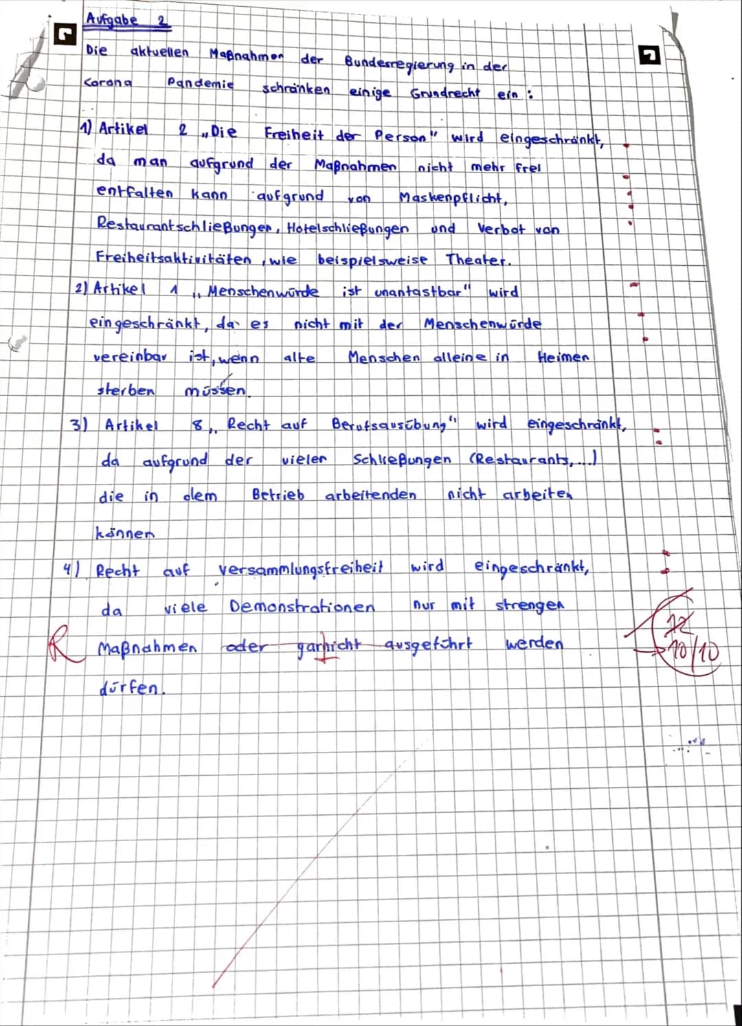 1.
Analysiere und interpretiere die Karikatur nach dem vorgegebenen Analyse- und
Interpretationsschema.
2.
Mein
GRUNDRECHT
AUF RISIKO!
Mein
