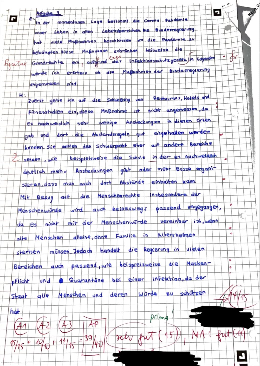 1.
Analysiere und interpretiere die Karikatur nach dem vorgegebenen Analyse- und
Interpretationsschema.
2.
Mein
GRUNDRECHT
AUF RISIKO!
Mein

