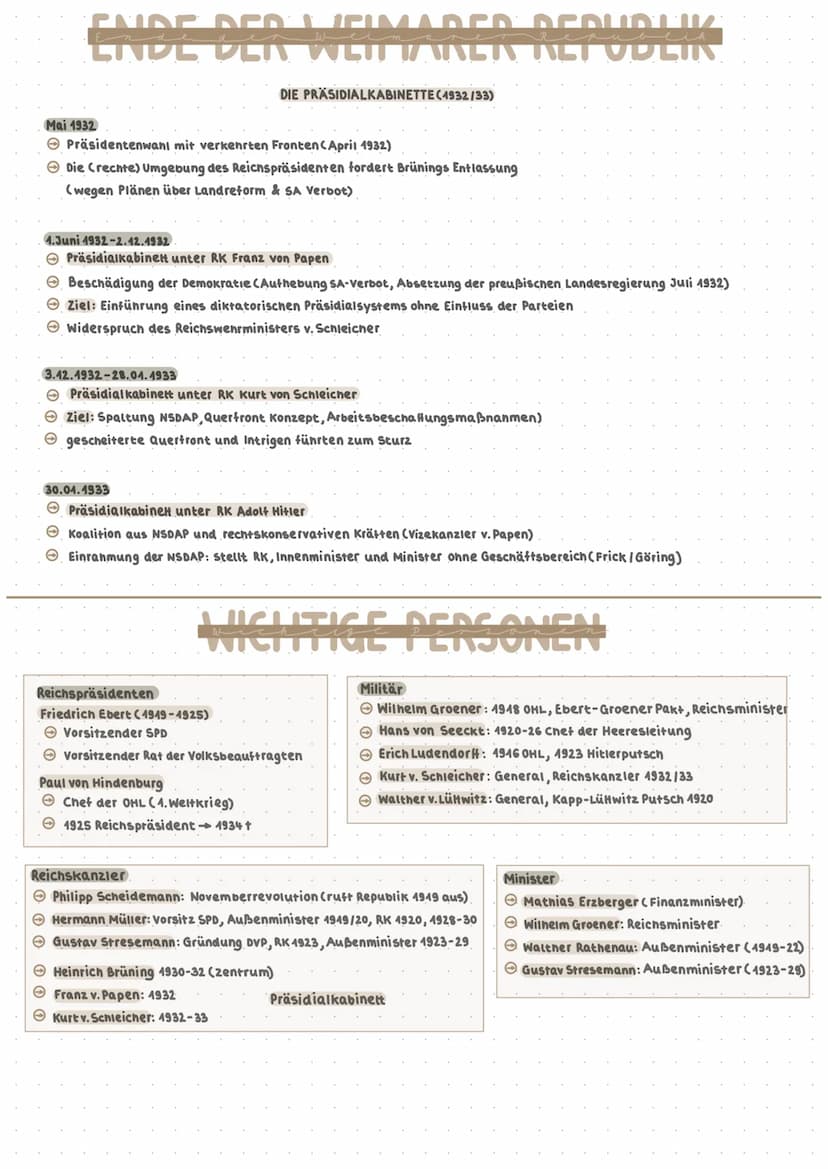 Geschichte
Abitur Geschichte 2021 DIE EN
ENTSTEUNING & DAS SCHEITERN
DIE ENTSTILITONG G the STI CINT
DEMOKRATIC
DER ERSTEM NEUTE CUPAL
DER E