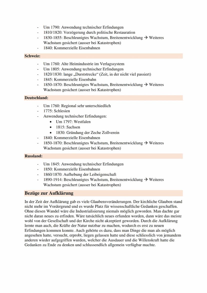 Industrielle Revolution, Industrialisierung und Soziale Frage
Industrielle Revolution und Industrialisierung
Definition Industrielle Revolut