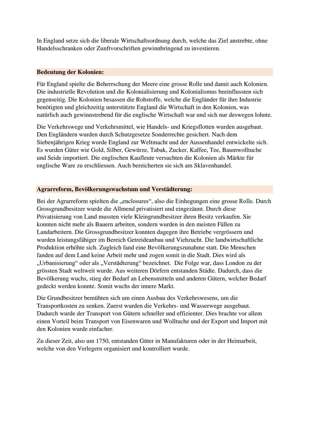 Industrielle Revolution, Industrialisierung und Soziale Frage
Industrielle Revolution und Industrialisierung
Definition Industrielle Revolut