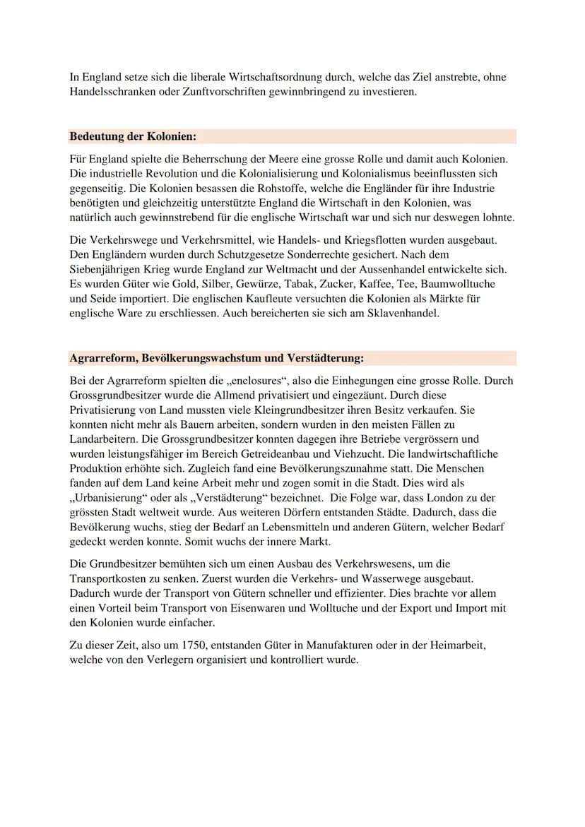 Industrielle Revolution, Industrialisierung und Soziale Frage
Industrielle Revolution und Industrialisierung
Definition Industrielle Revolut