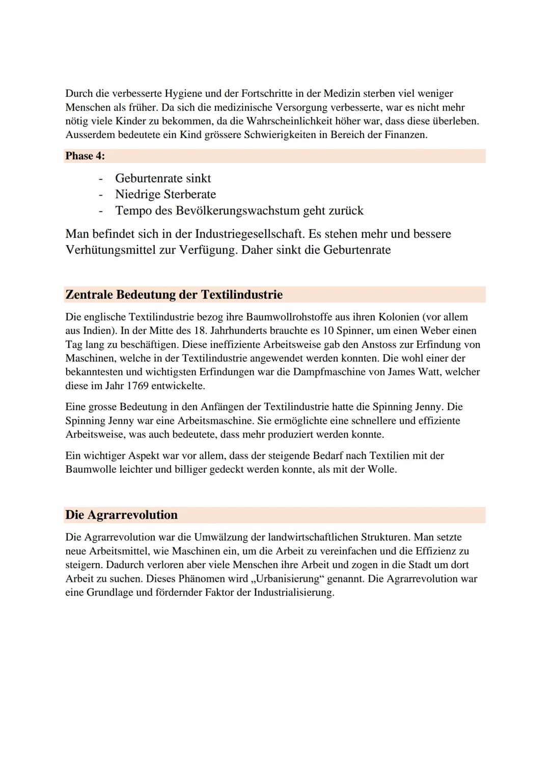 Industrielle Revolution, Industrialisierung und Soziale Frage
Industrielle Revolution und Industrialisierung
Definition Industrielle Revolut