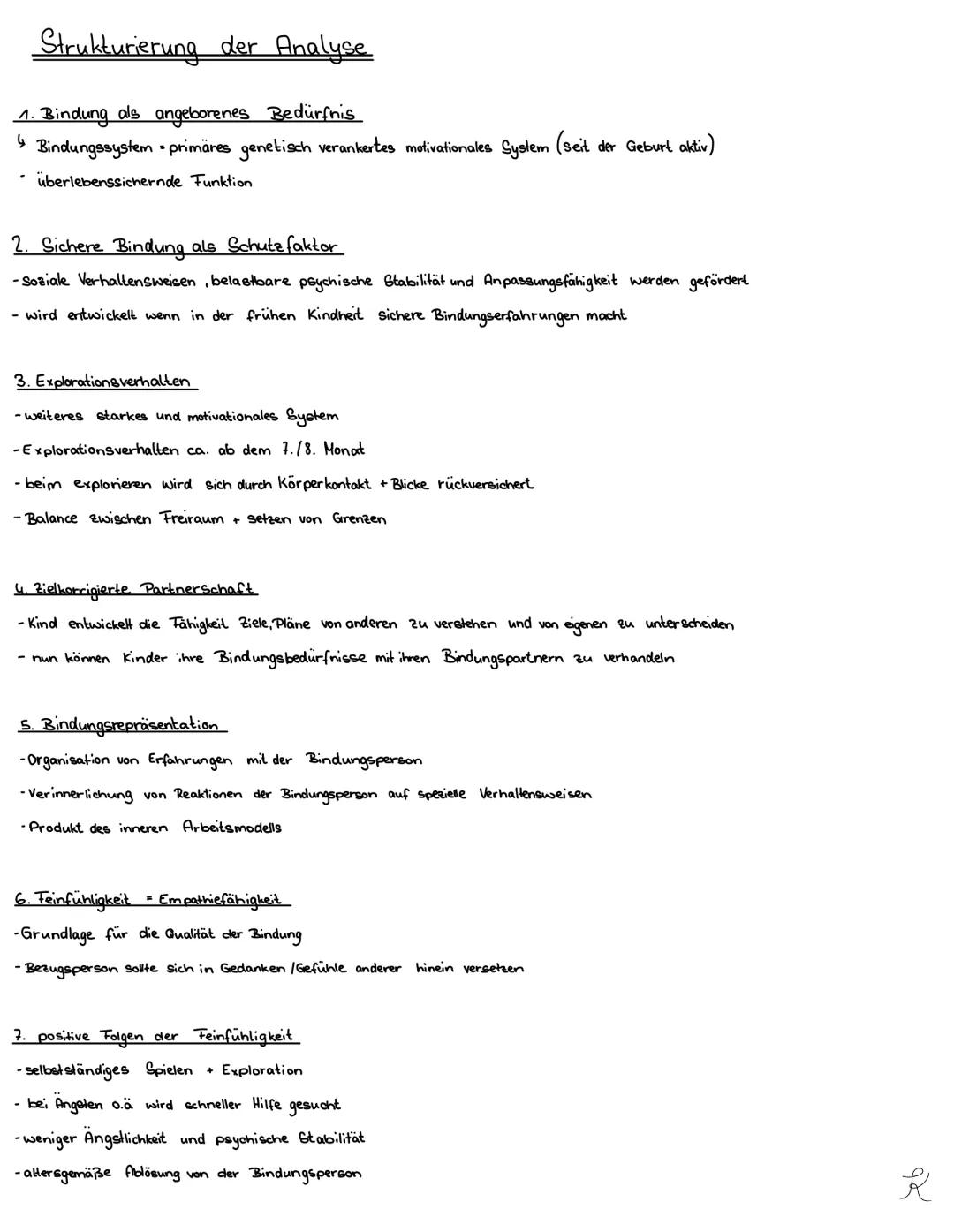 BINDUNGSTHEORI
Sicheres Bindungsmuster
Sicher gebundenes Kind:
- Vertrauen in Zuverlässigkeit der Bindungsperson
bei Trennung:
-rufen, suche