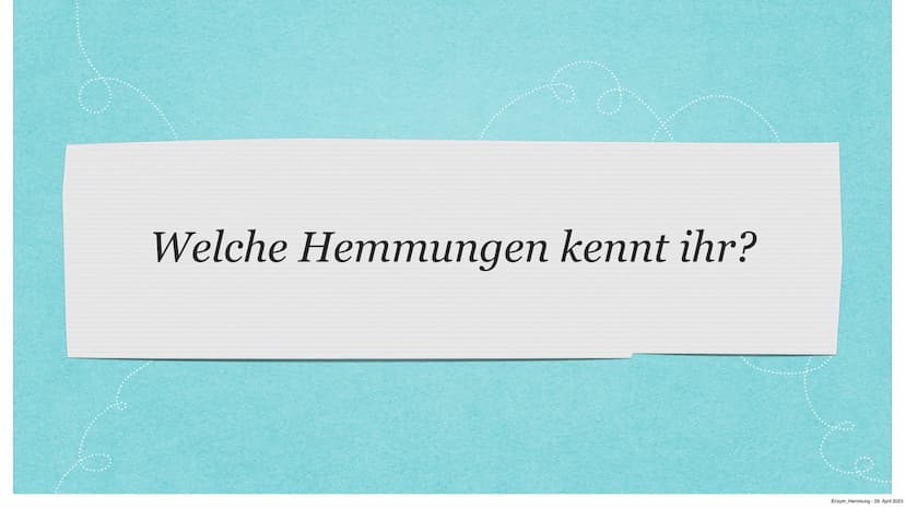 Hemmung der Enzymaktivität
Kurzvortrag von Anastasia Witowski Q1
Enzym Hemmung - 29. April 2023 Inhaltsverzeichnis:
> Funktionen Enzymhemmun