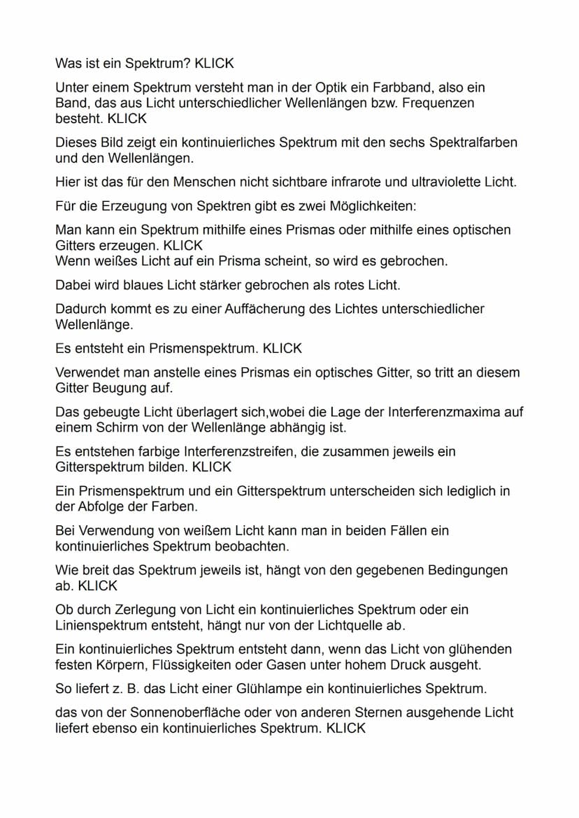 Spektren und
Spektralanalyse
präsentiert von Tam Doan Nguyen, Klasse 10c
am 12.10.2017 Spektren und Spektralanalyse
Von Tam Nguyen, Klasse 1