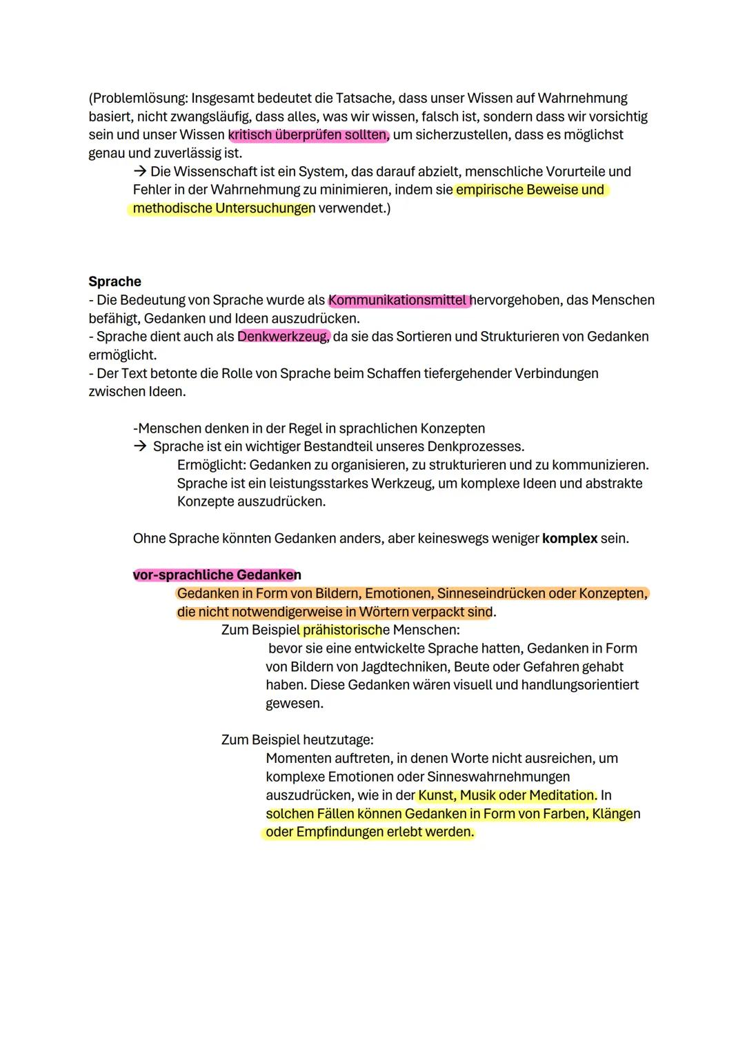Philosophie Arbeit: Erkenntnistheorie
Allgemein
- Kant Frage: Was kann ich wissen?
(Diese Fragen, formuliert von Immanuel Kant, beziehen sic
