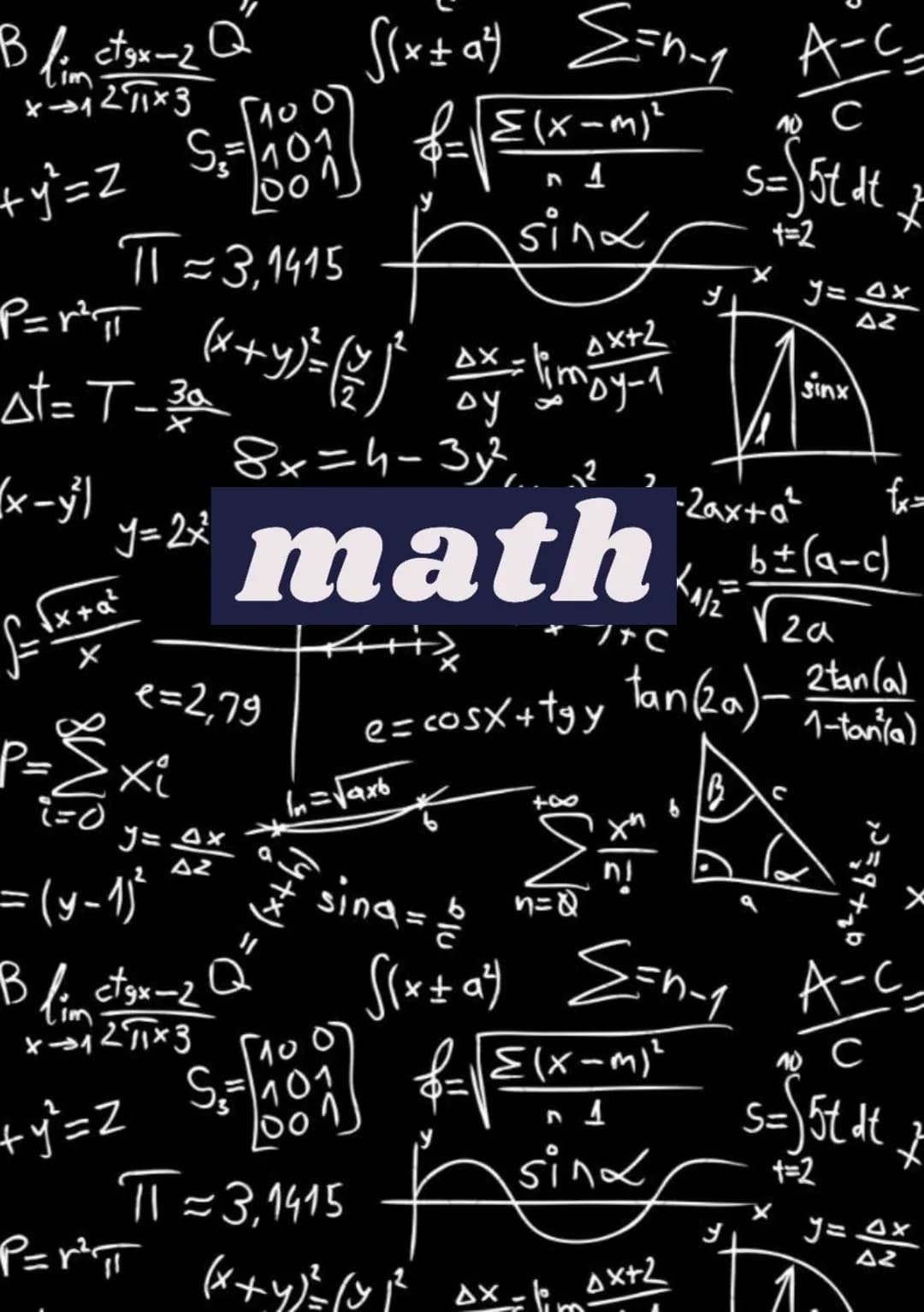 Bl: ctgx-2 Q
→1211x3
+y=2
Sixtay E
³5= [109] =√(x-M)²
n 1
π = 3,1415 Asing
(x+y) = (1/2)
P=r¹²πT
st=T-30
(x-y²³)
√x + a²
X
SND
Y=2x²
= (y-1)