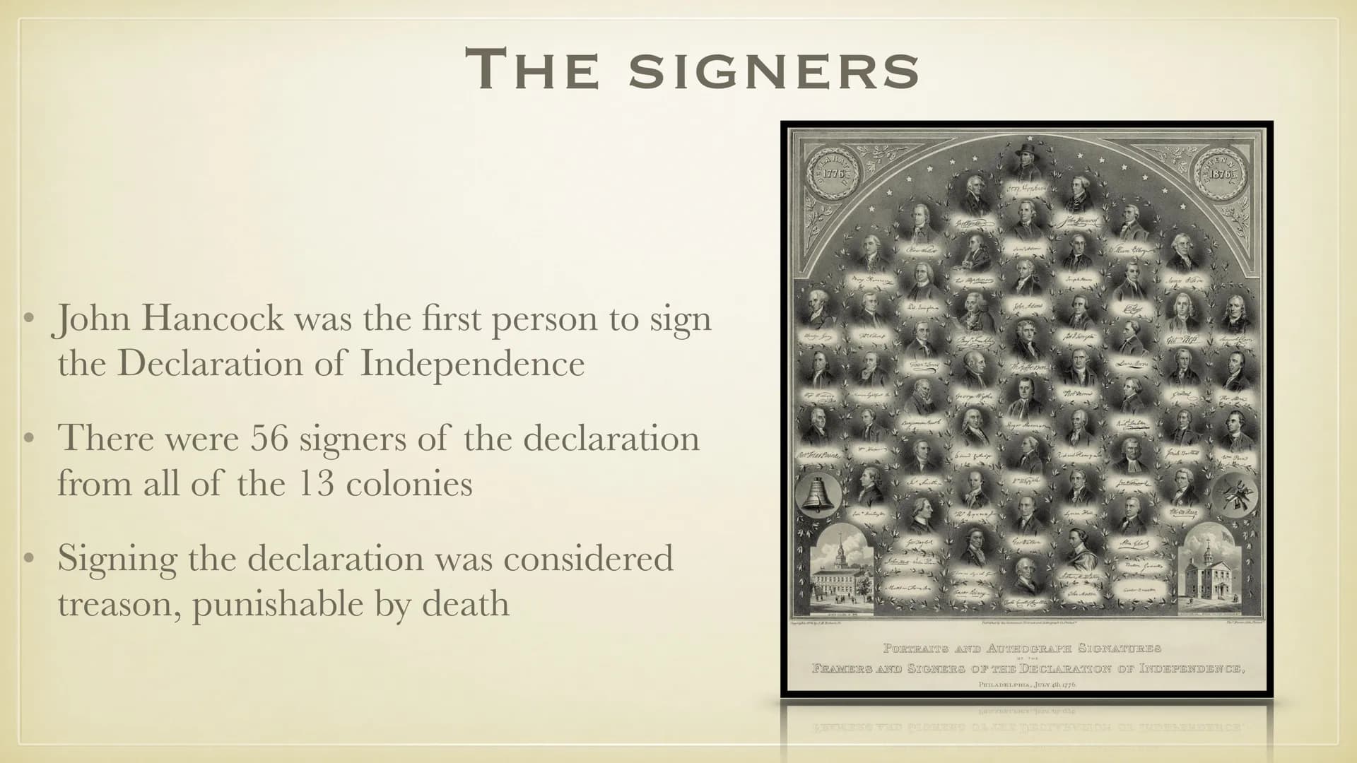 THE DECLARATION OF
INDEPENDENCE STRUCTURE
1. What is the meaning of Declaration of Independence?
2. 2nd Continental Congress
3. Thomas Jeffe