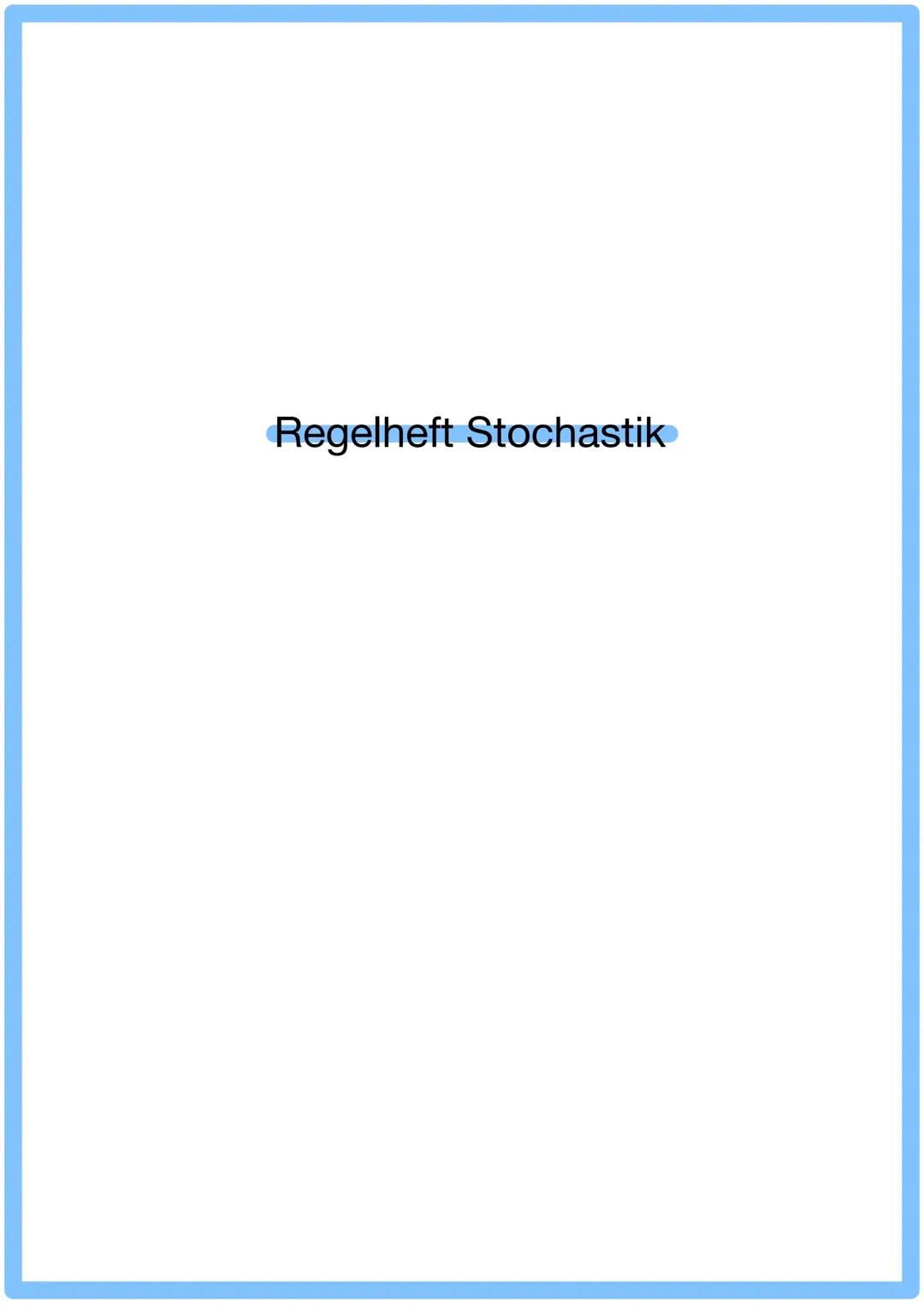 Stochastik Aufgaben Abitur: Zusammenfassung, Lösungen & Baumdiagramme PDF