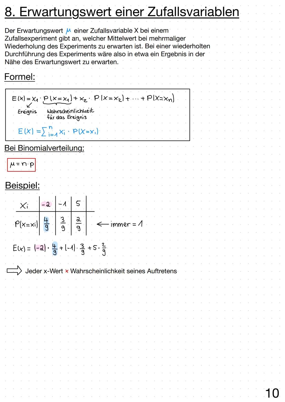 Regelheft Stochastik Inhaltsverzeichnis
Thema
1. Stockastik
Glossar
2. Baumdiagramme
Pfadregel
Summenregel.
3. Vierfeldertafel.
4. Kombinato