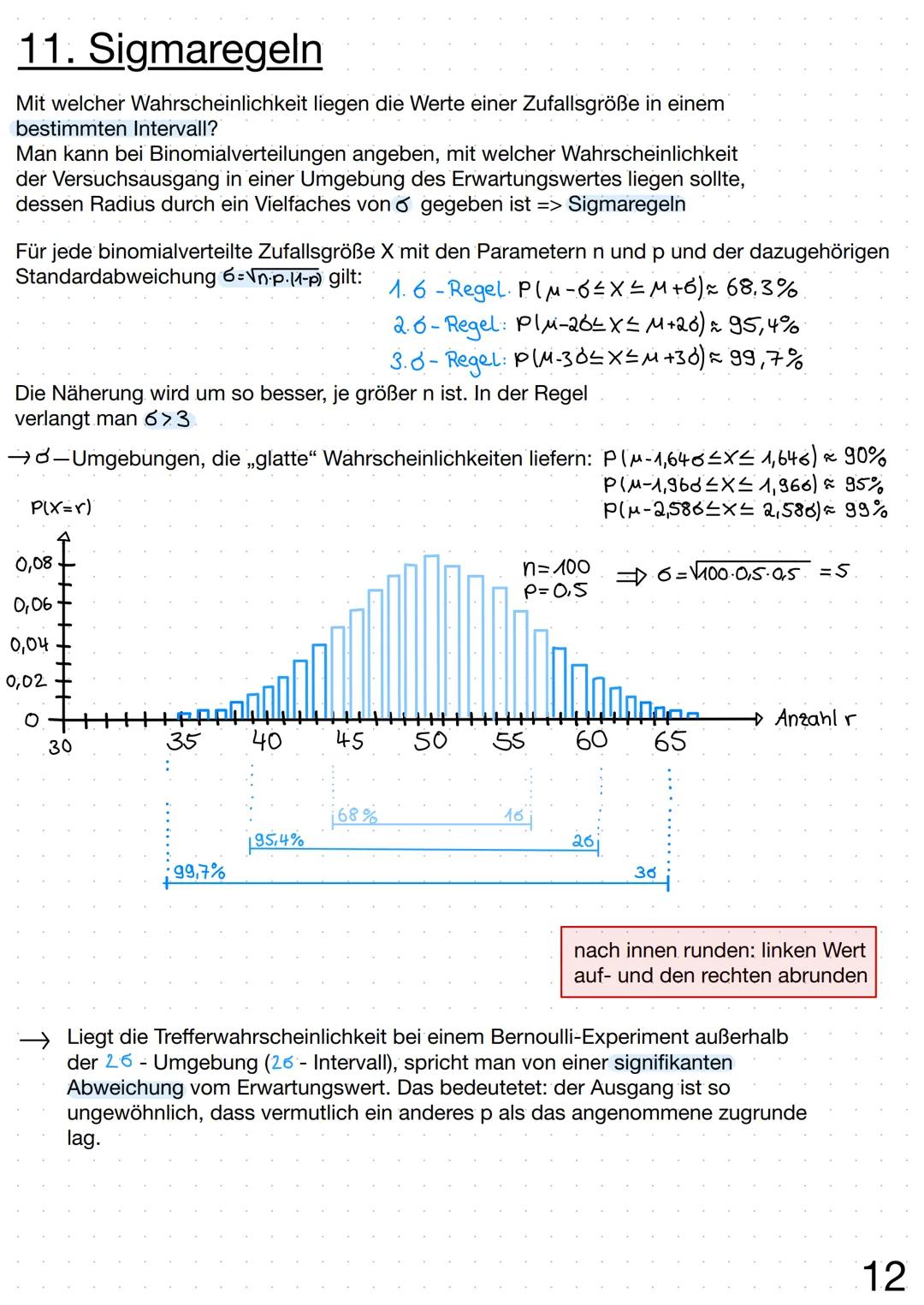 Regelheft Stochastik Inhaltsverzeichnis
Thema
1. Stockastik
Glossar
2. Baumdiagramme
Pfadregel
Summenregel.
3. Vierfeldertafel.
4. Kombinato