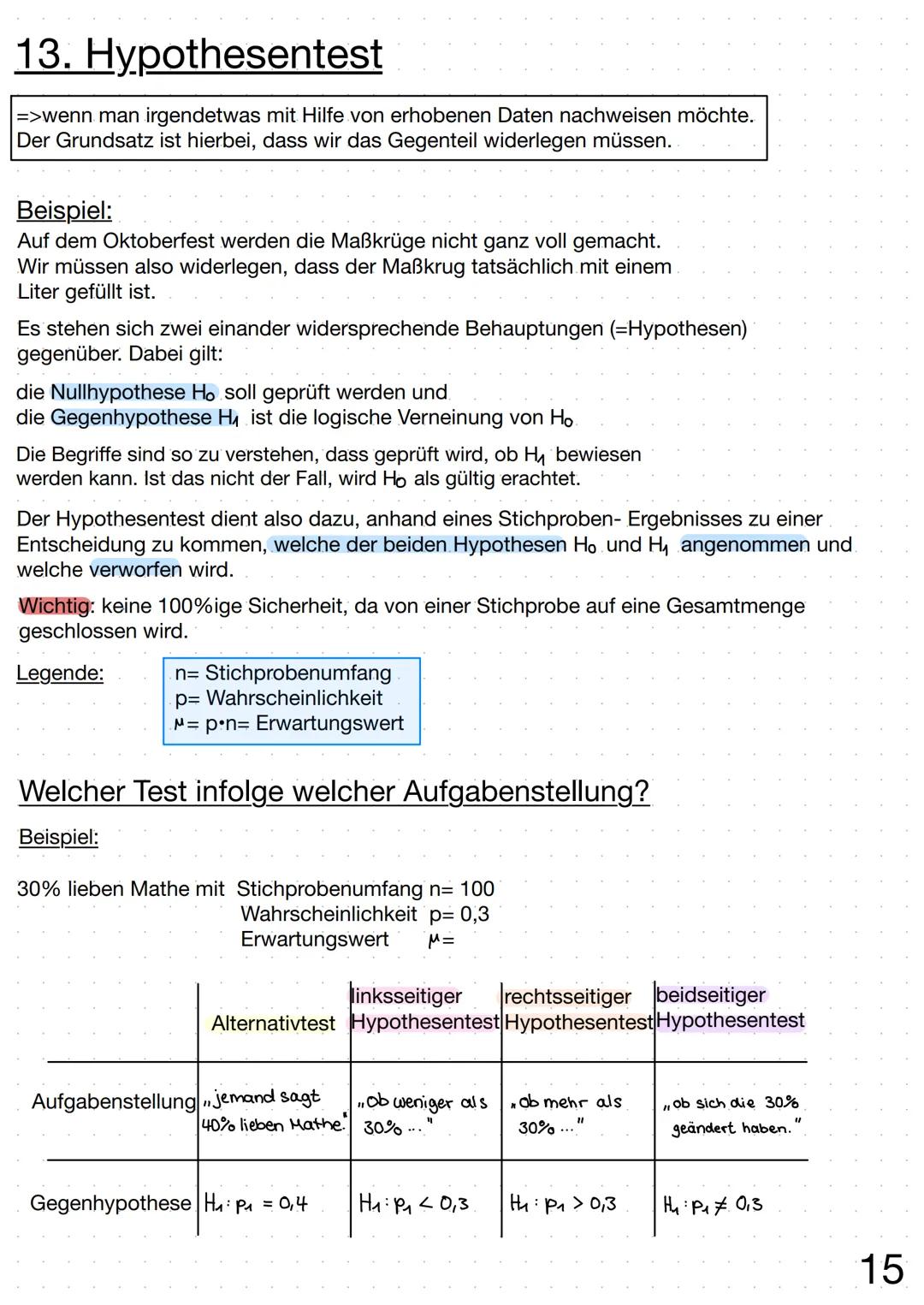 Regelheft Stochastik Inhaltsverzeichnis
Thema
1. Stockastik
Glossar
2. Baumdiagramme
Pfadregel
Summenregel.
3. Vierfeldertafel.
4. Kombinato