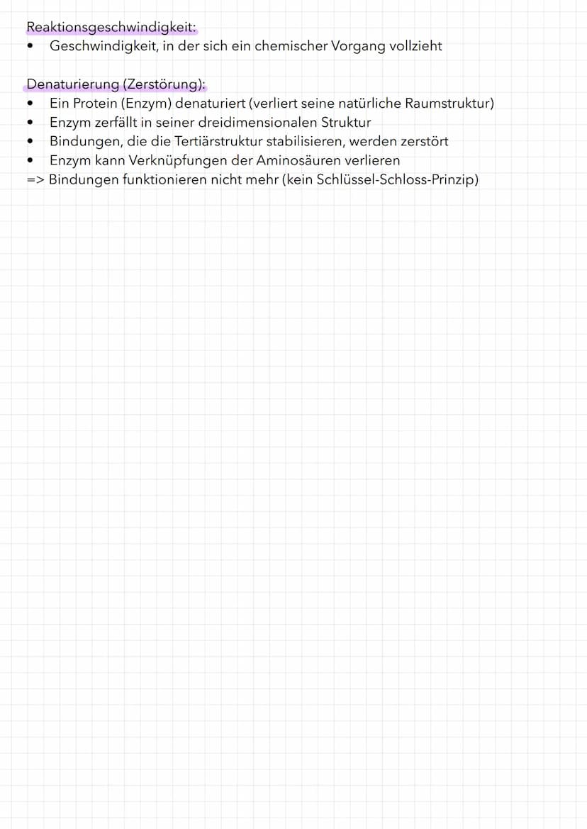 Bau eines Enzyms
Substrat
WED
Enzym
Aktivierungsenergie:
aktives Zentrum
Reaktionsenergie
Ausgangs-
stoffe
Maltose
Enzym-Substrat-Komplex
Bi