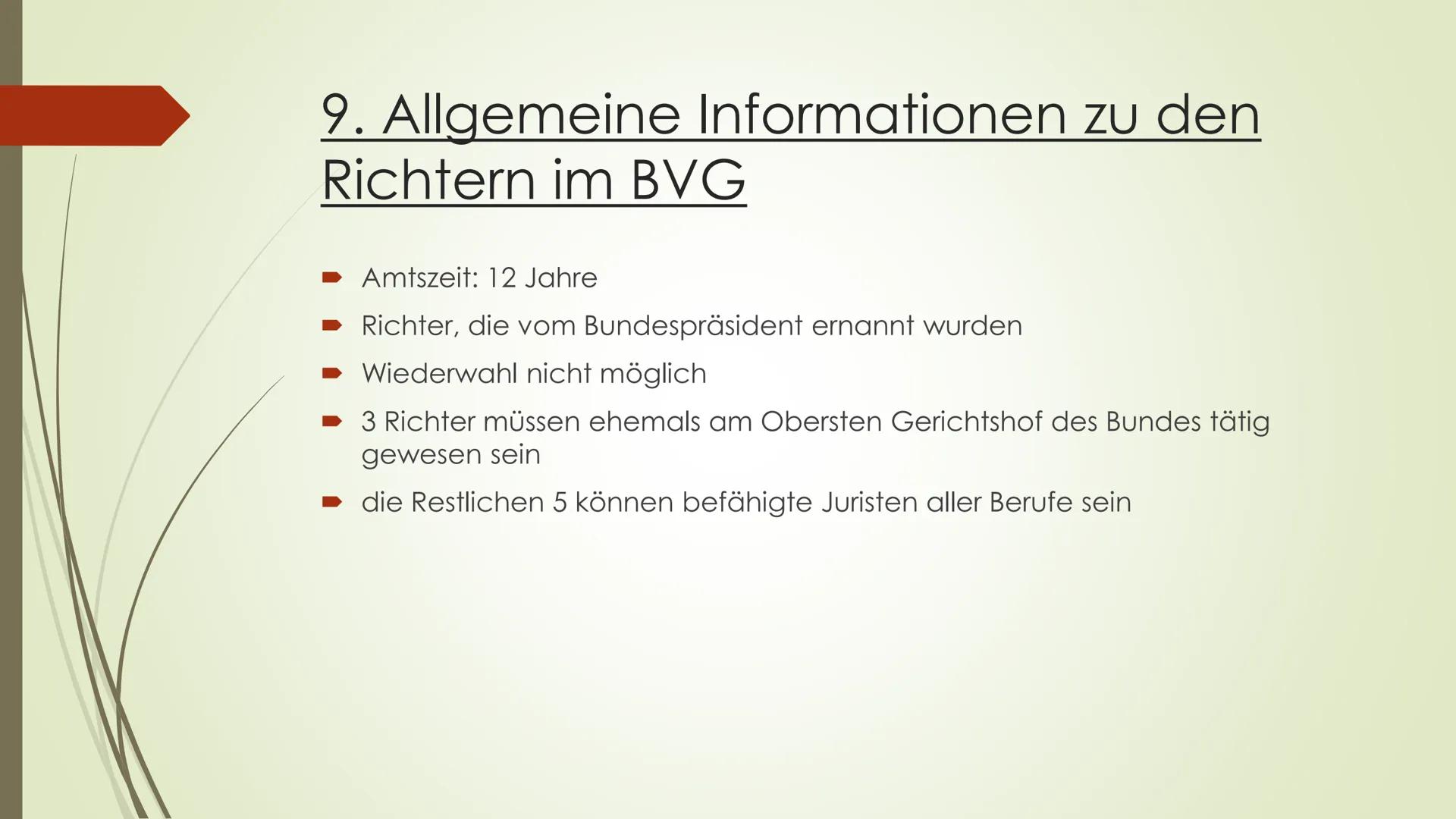 Handout Bundesverfassungsgericht
Bundesverfassungsgericht, was ist das?
Höchstes Gericht in Deutschland
1951 gegründet in Karlsruhe
Gericht 