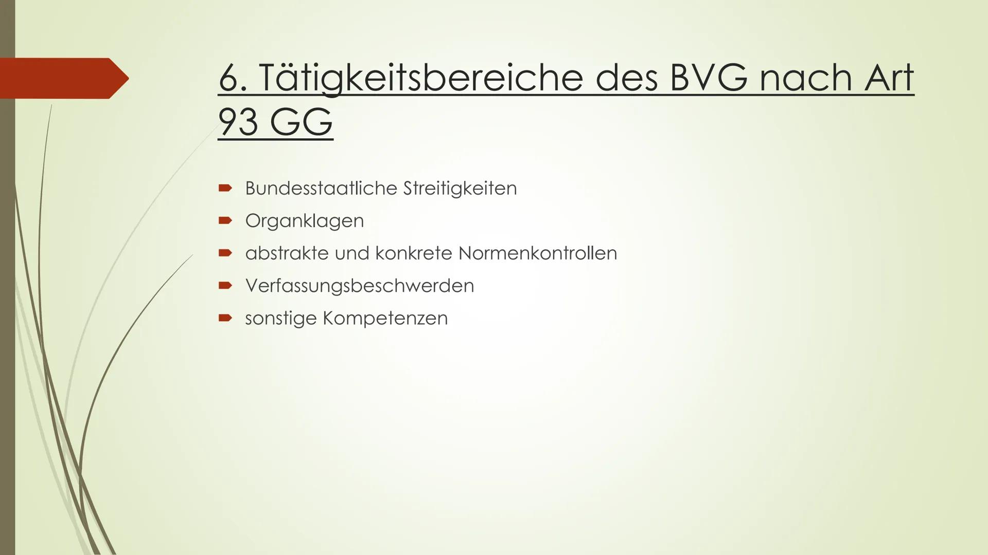 Handout Bundesverfassungsgericht
Bundesverfassungsgericht, was ist das?
Höchstes Gericht in Deutschland
1951 gegründet in Karlsruhe
Gericht 