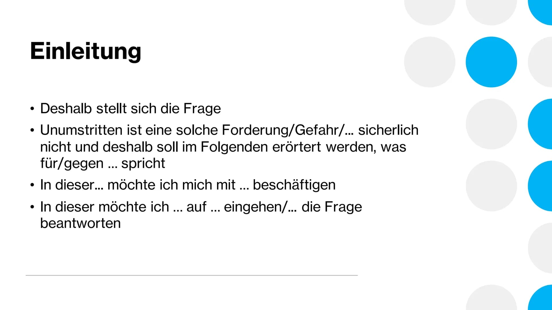 
<h2 id="einleitung">Einleitung</h2>
<p>Deshalb stellt sich die Frage, ob eine solche Forderung oder Gefahr unumstritten ist, und deshalb so