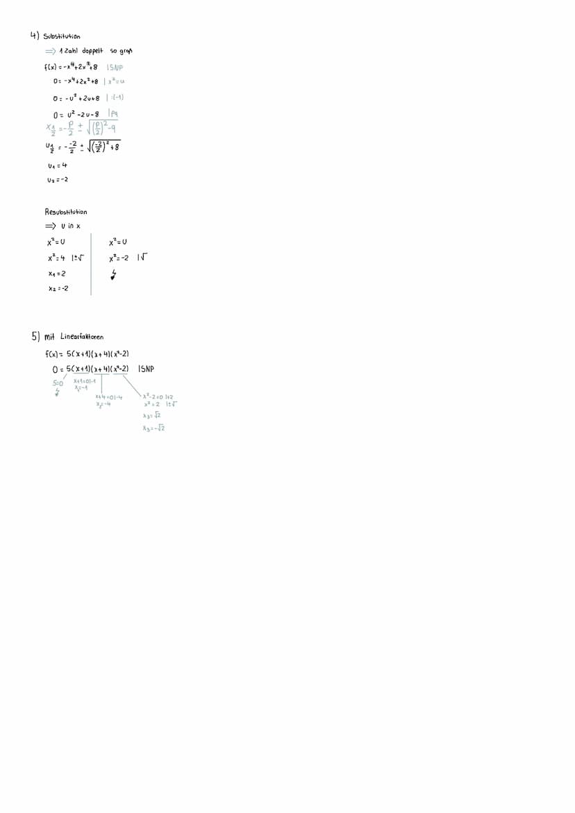 Gangrationale Funktionen
ALLGEMEINE GLEICHUNG
Eine Funktion mit der Gleichung
0-1
f(x) = ax + an-1 X² +...+ax + ao
heißt ganzrationale Funkt