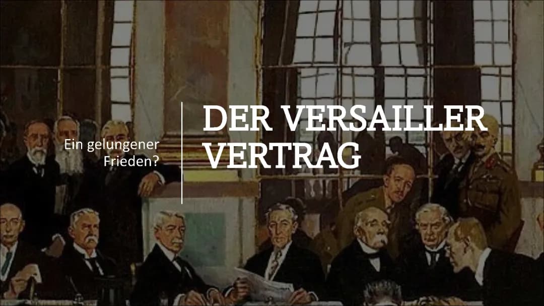 Versailler Vertrag