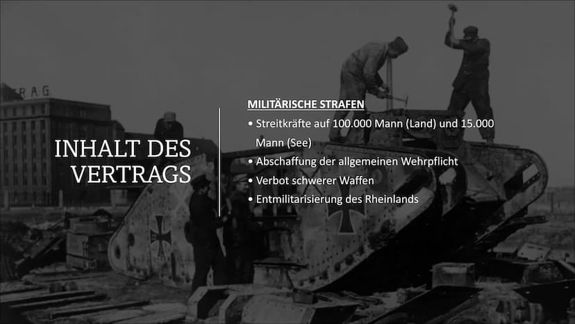 Ein gelungener
Frieden?
DER VERSAILLER
VERTRAG GLIEDERUNG
1.
2.
3.
4.
•
Vorgeschichte
Big Four und deren Ziele
Wilson 14- Punkte Programm
In