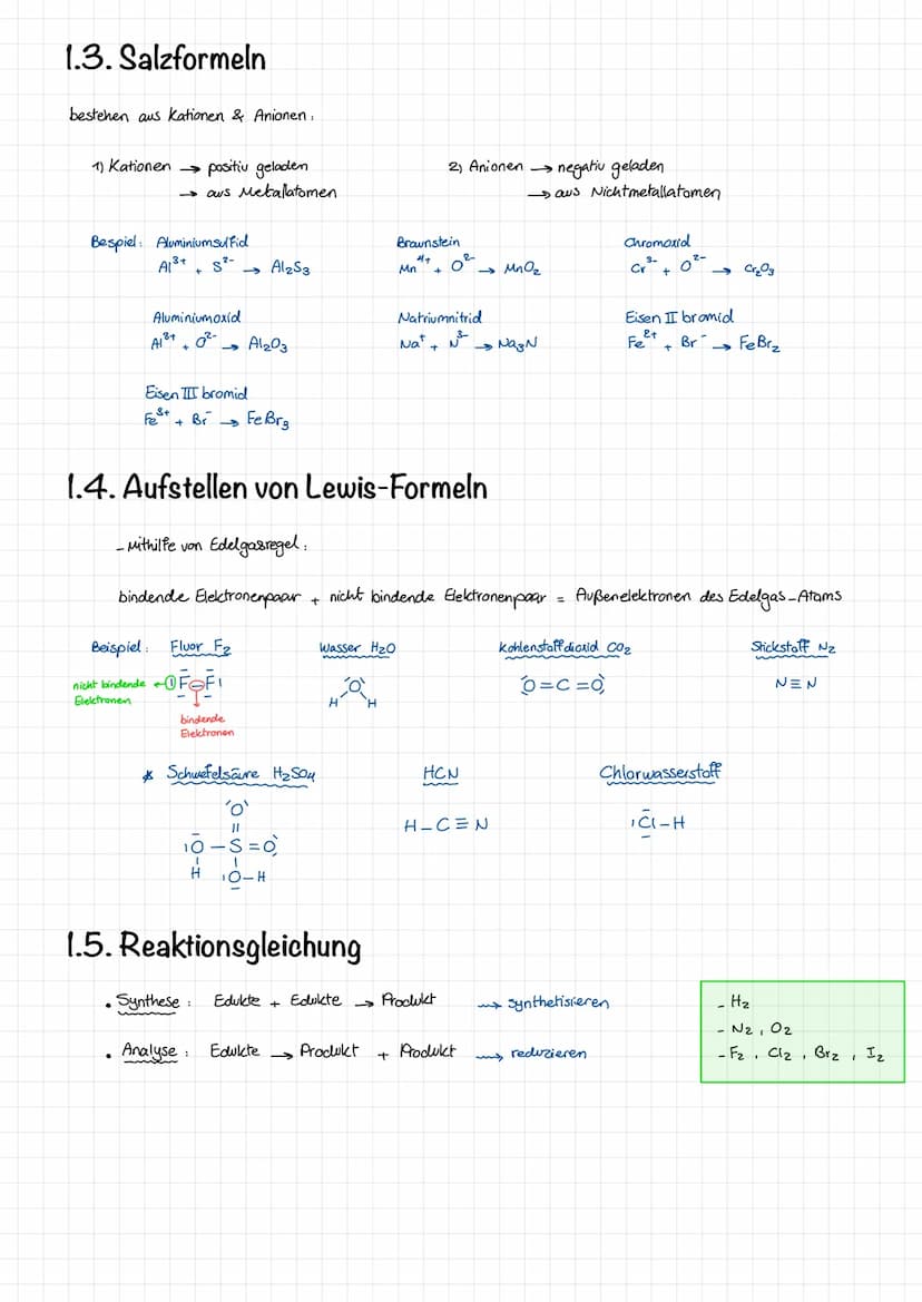 Reaktionsgeschwindigkeit
& Chemisches
Gleichgewicht
(Lernzettel) 1.Basiswissen
1.1. Periodensystem
Periode ist die Zeile, die beschreibt,
wi