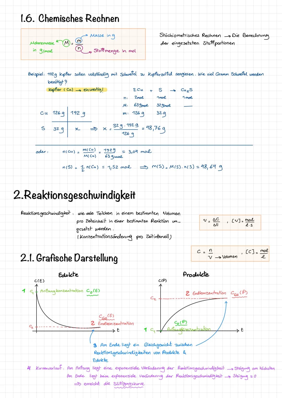 Reaktionsgeschwindigkeit
& Chemisches
Gleichgewicht
(Lernzettel) 1.Basiswissen
1.1. Periodensystem
Periode ist die Zeile, die beschreibt,
wi