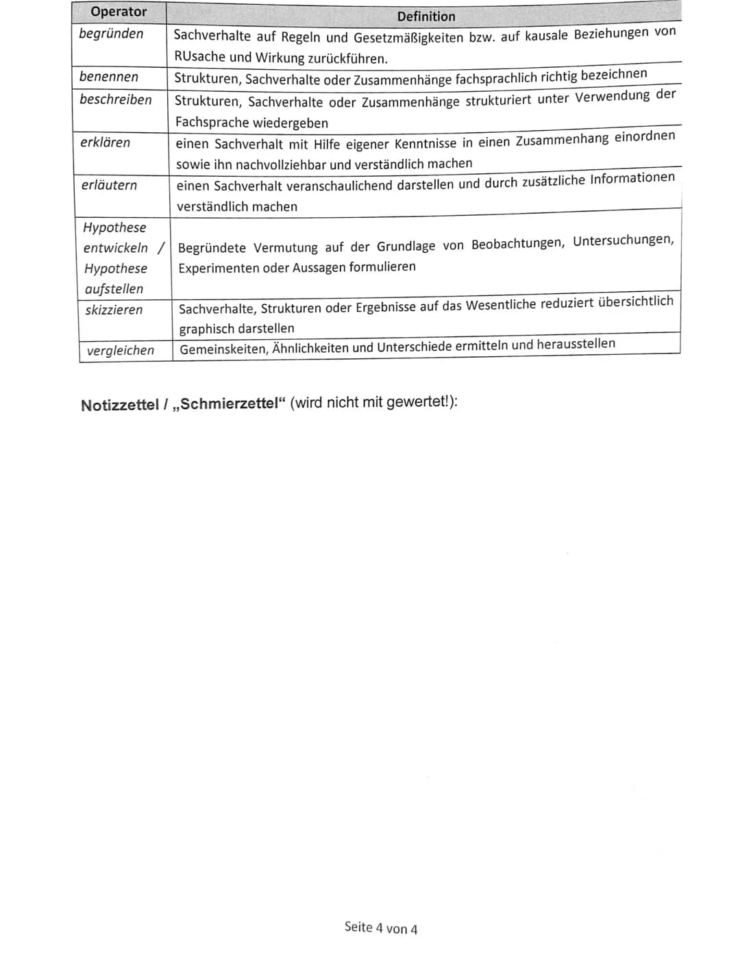 Name:
EF - Biologie GK1 -
1.2
1.3
1. Biologieklausur EF
Thema: Cytologie
Aufgabe 1 (Aufbau der Zelle):
1.1 Ordnen Sie den Ziffern 1 bis 10 d
