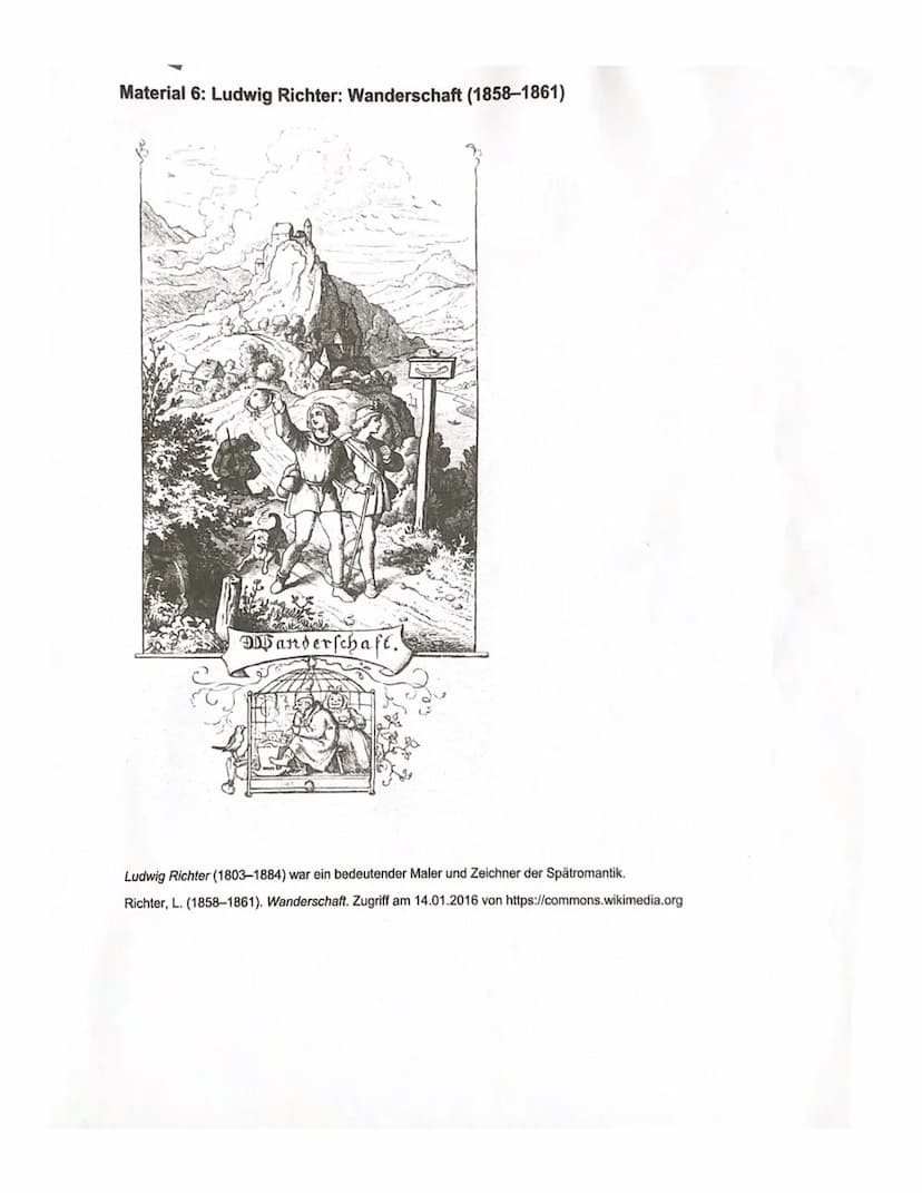 Unterwegs - Das Motiv des Reisens in der Literatur der Romantik
Gianna Scholz
Was stellen Sie sich unter dem Begriff "Romantik" vor? Viellei