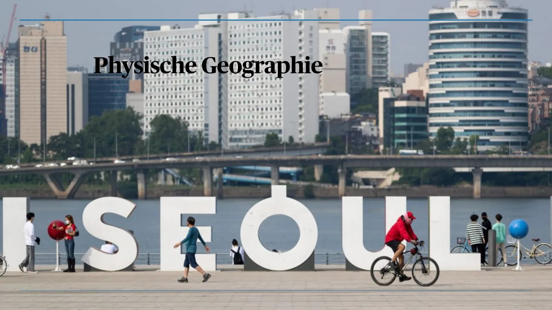 Südkorea
Präsentiert von Elly und Lena
mun
stal
Merapun
esssss Inhalt
-Allgemeine Rahmendaten
-Physische Geographie
-Humangeographie
-Sehens