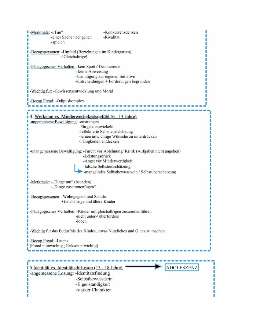 Die psychosoziale Entwicklung nach Erikson
-Vergleich Erikson / Freud
-Das Epigenetische Prinzip
-Die inneren Entwicklungsgesetze
-Was ist e
