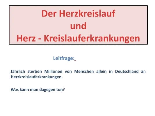 Know Herz-Kreislaufsystem thumbnail