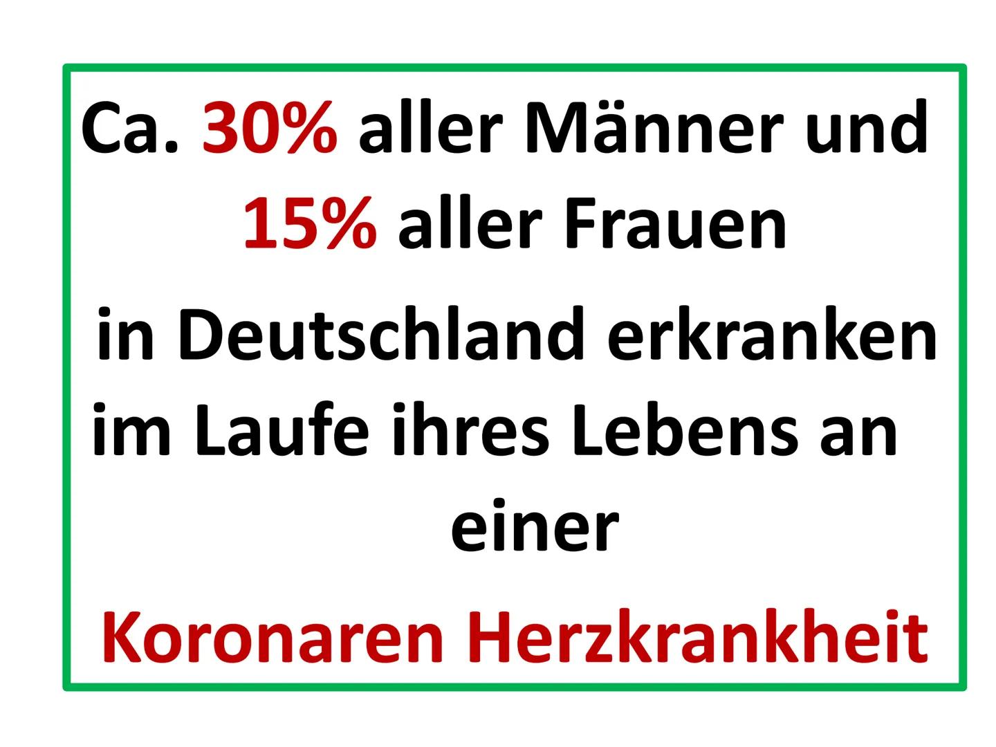 Der Herzkreislauf
und
Herz-Kreislauferkrankungen
Leitfrage:
Jährlich sterben Millionen von Menschen allein in Deutschland an
Herzkreislaufer