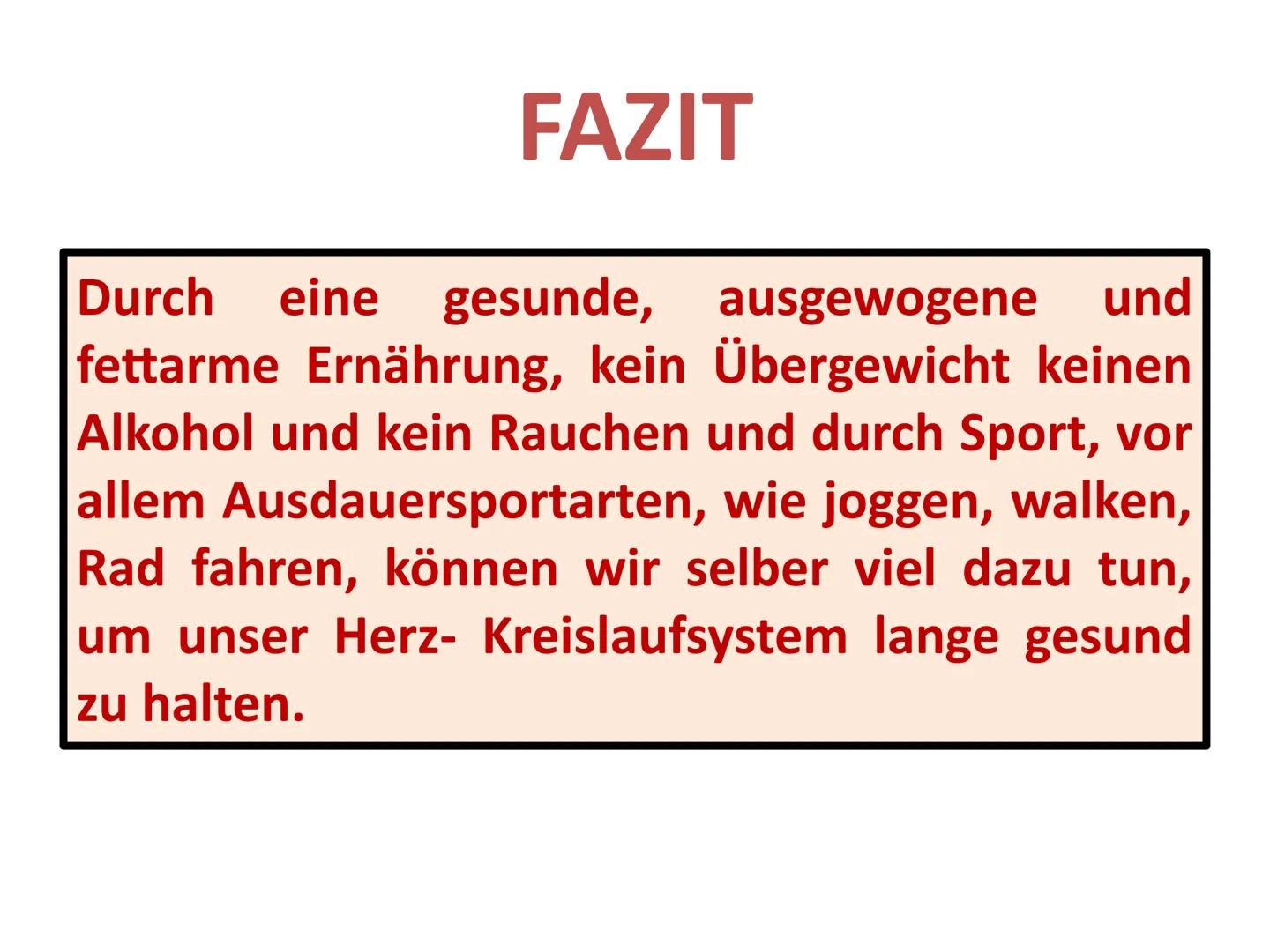 Der Herzkreislauf
und
Herz-Kreislauferkrankungen
Leitfrage:
Jährlich sterben Millionen von Menschen allein in Deutschland an
Herzkreislaufer