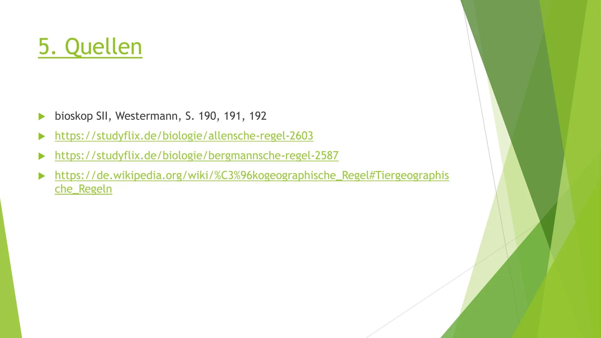 Abiotischer Faktor
Temperatur bei Tieren Abiotischer Faktor Temperatur bei Tieren → Handout
Wechselwarme Tiere:
Wechselwarm = poikilotherm
K