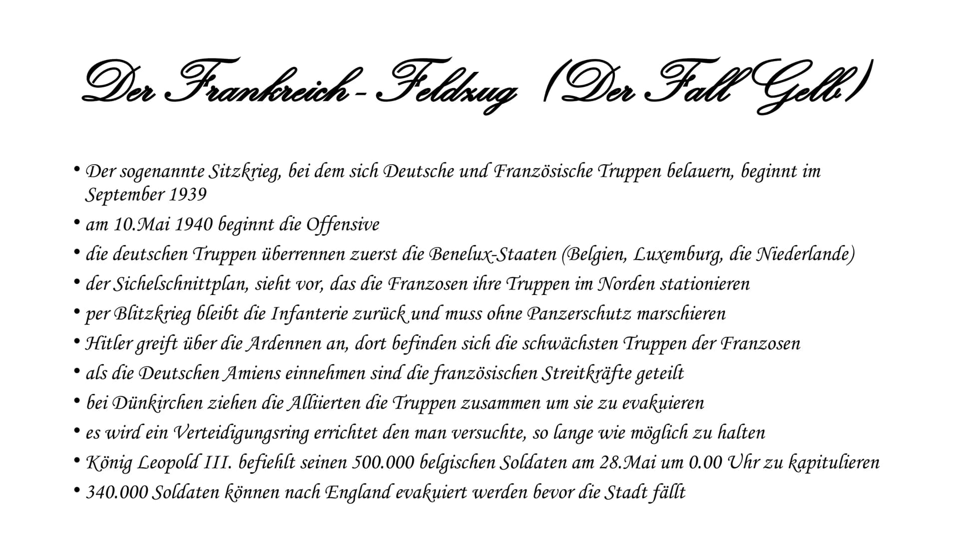Der 2.
Weltkrieg
(Aus Deutscher Sicht)
Eine Präsentation Benjamin Gäteke
von Zu dieser Präsentation
Fragen bitte am Ende einer Folie stellen