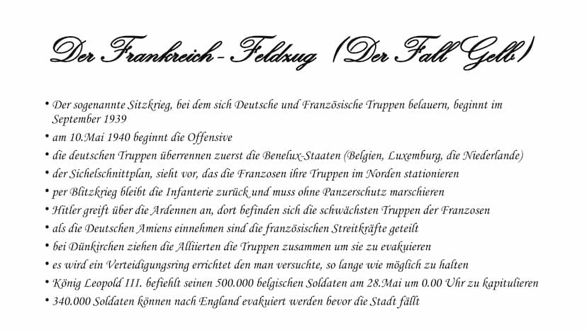 Der 2.
Weltkrieg
(Aus Deutscher Sicht)
Eine Präsentation Benjamin Gäteke
von Zu dieser Präsentation
Fragen bitte am Ende einer Folie stellen