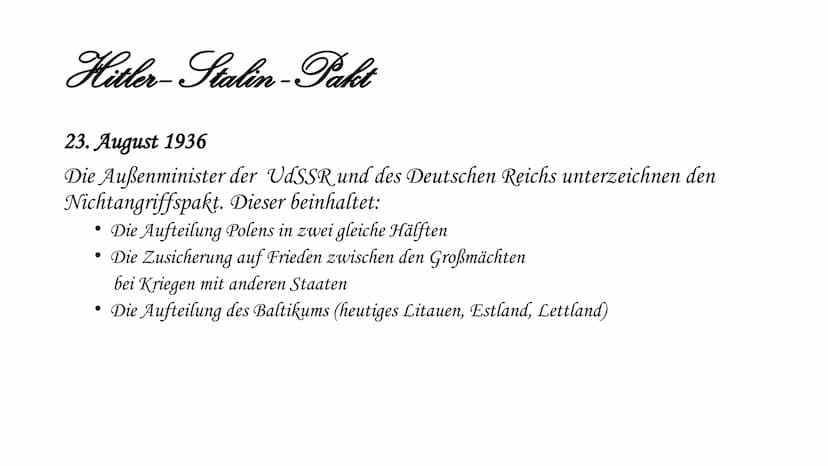 Der 2.
Weltkrieg
(Aus Deutscher Sicht)
Eine Präsentation Benjamin Gäteke
von Zu dieser Präsentation
Fragen bitte am Ende einer Folie stellen