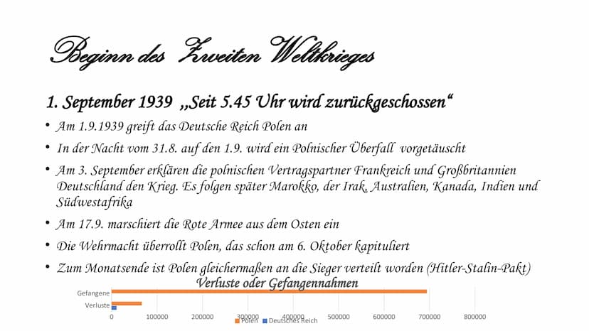 Der 2.
Weltkrieg
(Aus Deutscher Sicht)
Eine Präsentation Benjamin Gäteke
von Zu dieser Präsentation
Fragen bitte am Ende einer Folie stellen