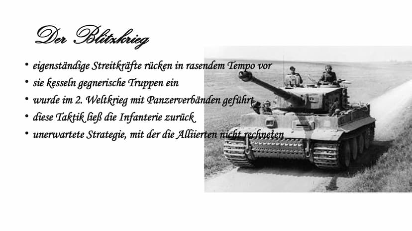 Der 2.
Weltkrieg
(Aus Deutscher Sicht)
Eine Präsentation Benjamin Gäteke
von Zu dieser Präsentation
Fragen bitte am Ende einer Folie stellen