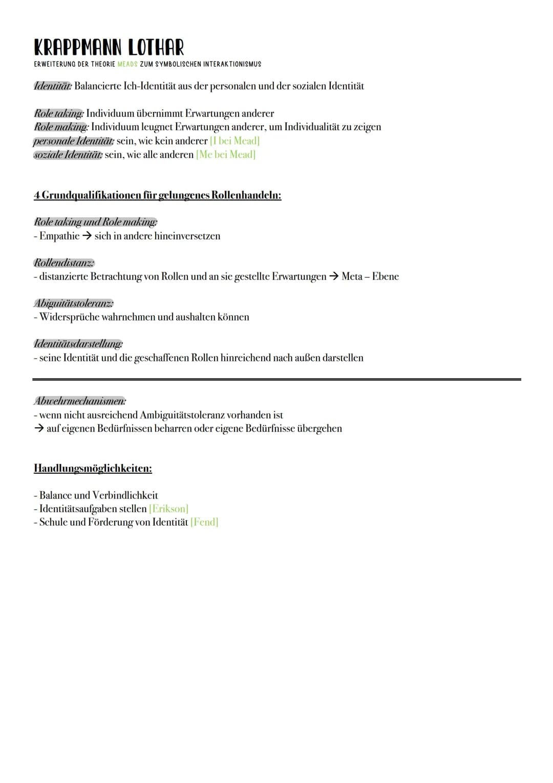 HURRELMANN KLAUS
MODELL DER PRODUKTIVEN REALITÄTSVERARBEITUNG
innere und äußere Realität:
- Entwicklung zu gesellschaftlich handlungsfähigem