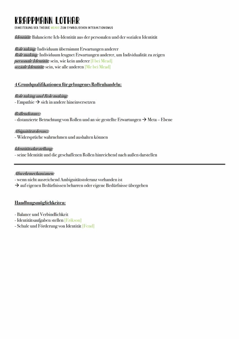 HURRELMANN KLAUS
MODELL DER PRODUKTIVEN REALITÄTSVERARBEITUNG
innere und äußere Realität:
- Entwicklung zu gesellschaftlich handlungsfähigem