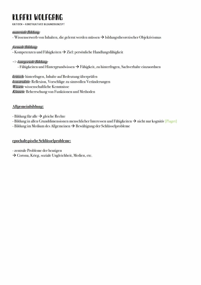 HURRELMANN KLAUS
MODELL DER PRODUKTIVEN REALITÄTSVERARBEITUNG
innere und äußere Realität:
- Entwicklung zu gesellschaftlich handlungsfähigem