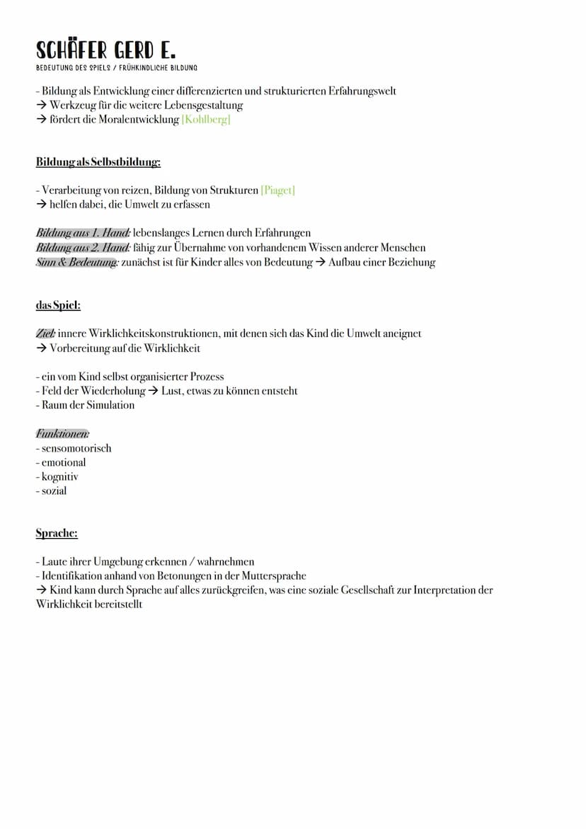 HURRELMANN KLAUS
MODELL DER PRODUKTIVEN REALITÄTSVERARBEITUNG
innere und äußere Realität:
- Entwicklung zu gesellschaftlich handlungsfähigem