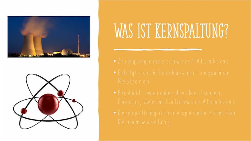 KERNSPALTUNG Lie 2004
INHALTSVERZEICHNIS
Was ist Kernspaltung?
• Ablauf der Kernspaltung
• Entdeckung
• Kettenreaktion
●
●
• Energiegewinnun