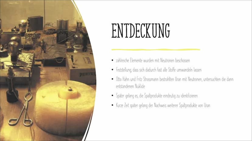 KERNSPALTUNG Lie 2004
INHALTSVERZEICHNIS
Was ist Kernspaltung?
• Ablauf der Kernspaltung
• Entdeckung
• Kettenreaktion
●
●
• Energiegewinnun