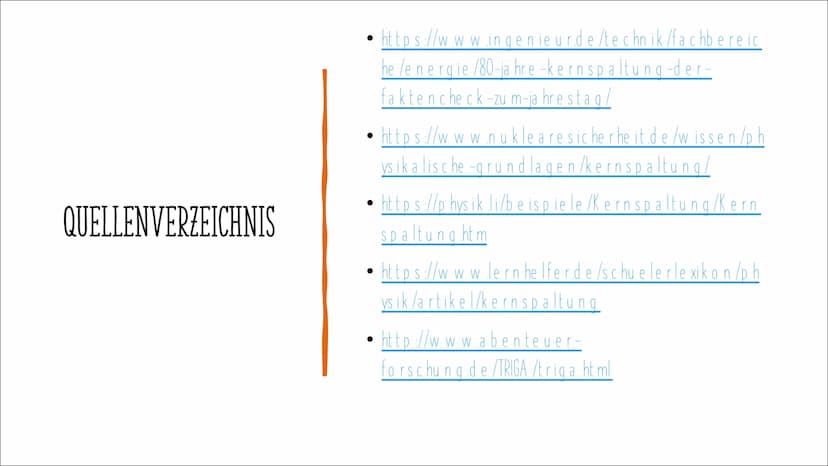 KERNSPALTUNG Lie 2004
INHALTSVERZEICHNIS
Was ist Kernspaltung?
• Ablauf der Kernspaltung
• Entdeckung
• Kettenreaktion
●
●
• Energiegewinnun