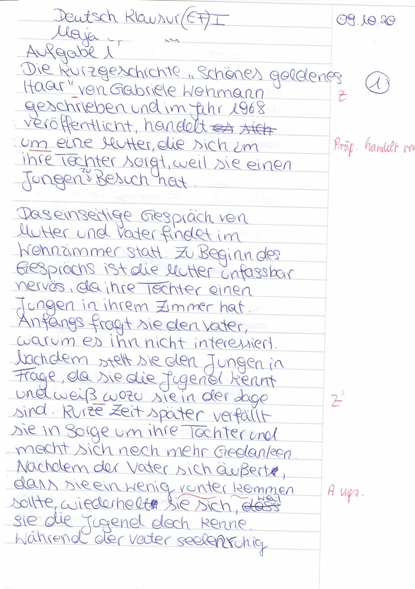 EF, Deutsch GK3/KJ
Arbeitszeit: 90 Minuten
Thema: Kommunikation
Thema: Kommunikation
Seelst
ефри
belig
Sachinket
A
Dzechen
Aufgabenstellung
